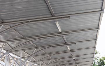 installing Lower Radley metal roofing